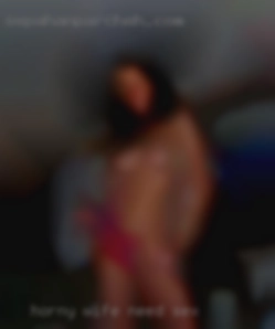 horny wife need sex