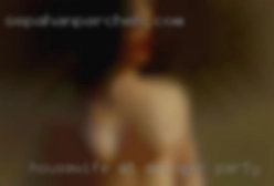 housewife at swinger party